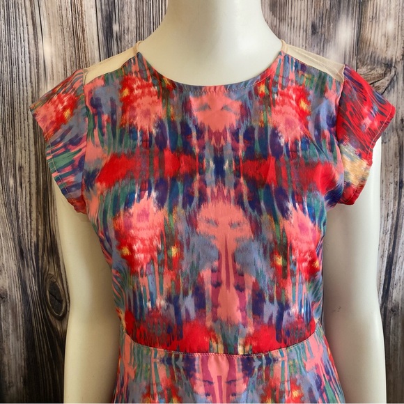 Nasty Gal Tie Dye Mini Dress - Picture 2 of 14